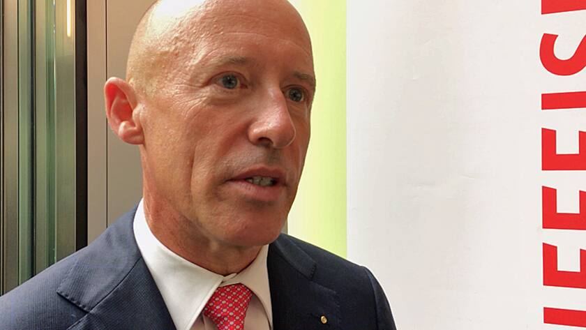 Raiffeisen-CEO Patrik Gisel.
