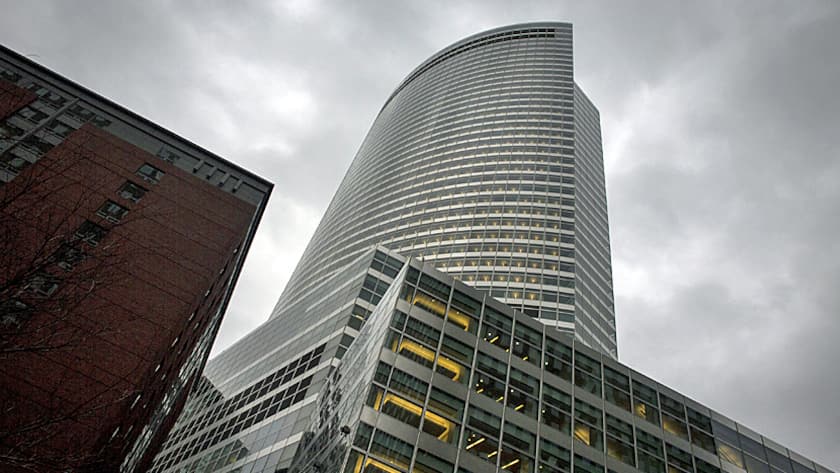 Goldman Sachs Group Inc. headquarters stands in New York, U.S., on Tuesday, Jan. 12, 2016.