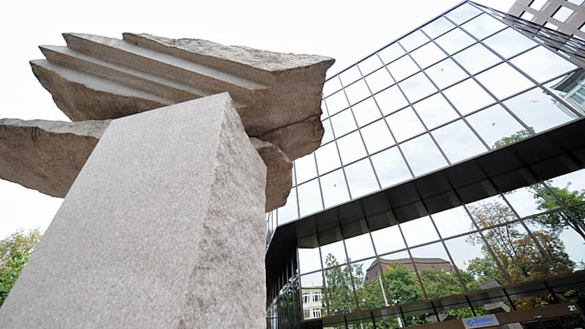 Der Hauptsitz der Basler Versicherungen.