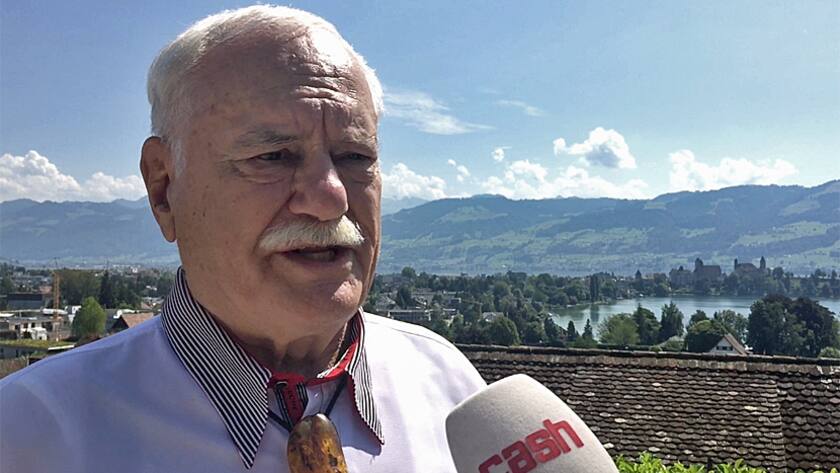 cash-Guru Alfred Herbert im Börsen-Talk vom 25. August 2017.