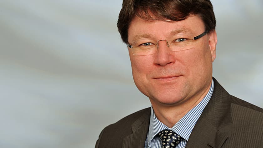 Holger Cordes, CEO Ascom.