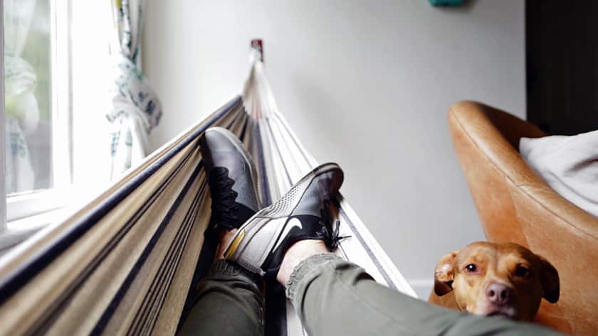 Arbeiten in der Hängematte: Homeoffice machts möglich.