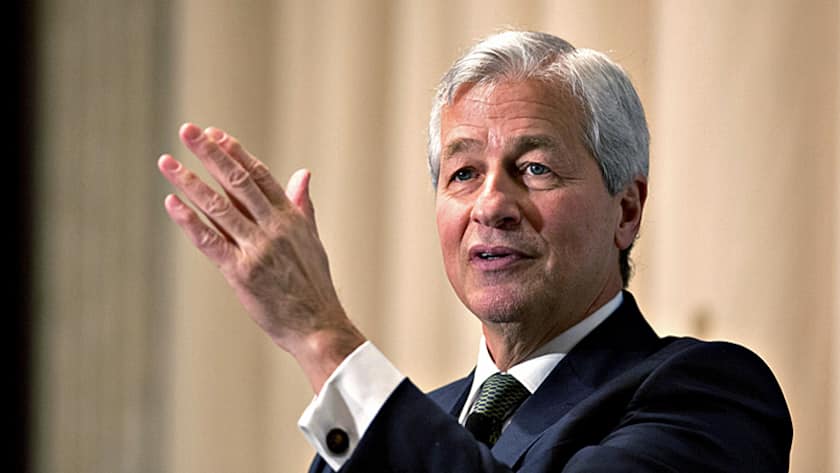 JP-Morgan-Chef Jamie Dimon.