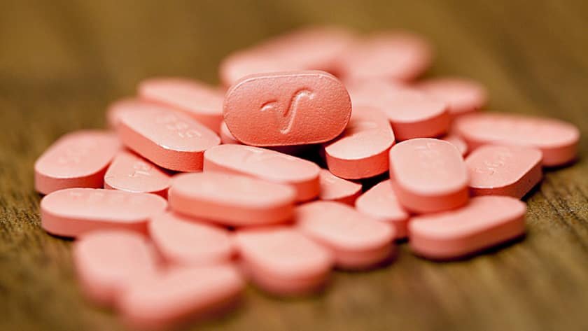 Tabletten von Johnson&Johnson.