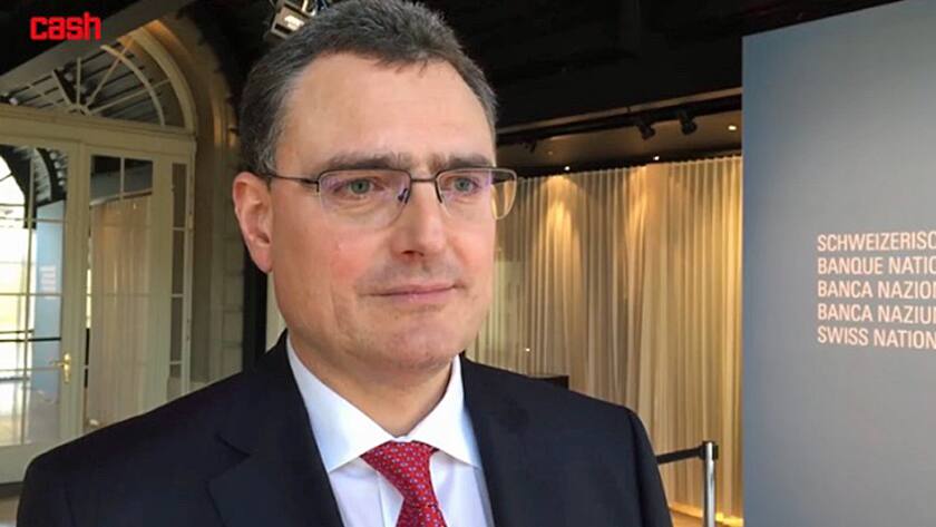 Thomas Jordan, Präsident der Schweizerischen Nationalbank.