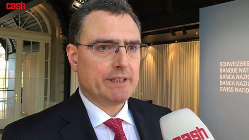 Thomas Jordan, Präsident der Schweizerischen Nationalbank.