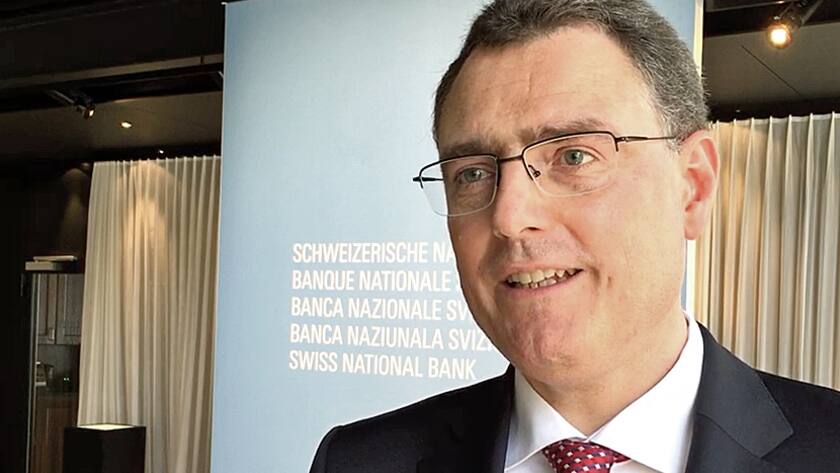 Thomas Jordan, Präsident des SNB-Direktoriums (Juni 2017)