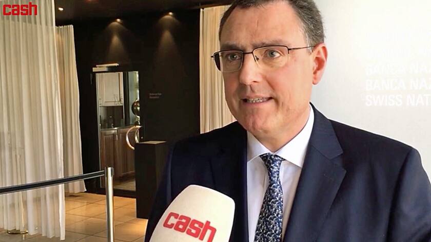 SNB-Präsident Thomas Jordan.