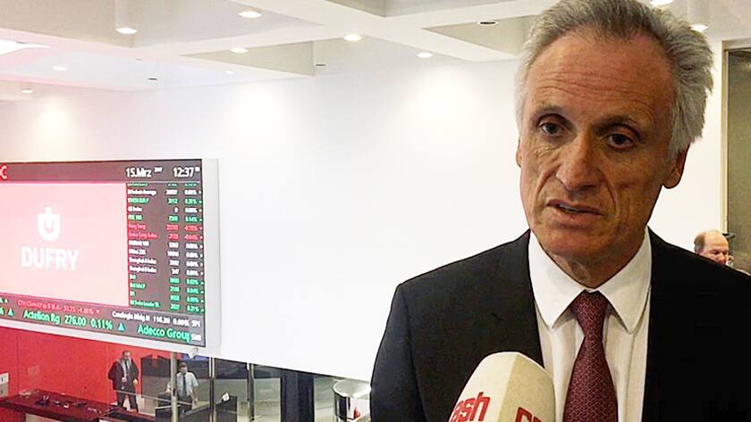 Dufry-CEO Julian Diaz.