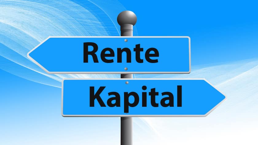 Rente oder Kapital: Was soll mit dem Pensionskassenguthaben gemacht werden?
