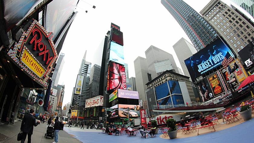 Restaurants in New York.