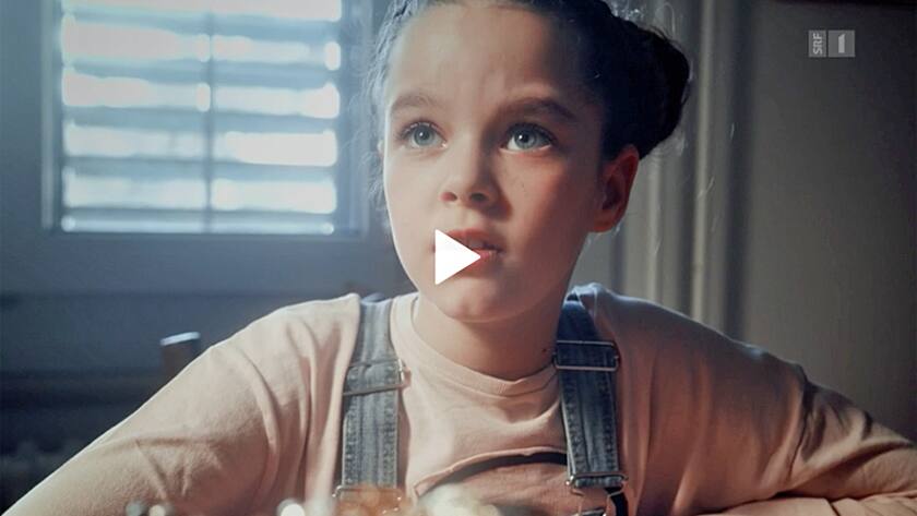 Lili-Lu macht sich Sorgen um ihre Altersvorsorge (Still aus dem «Deville»-Video vom 26.5.2019).