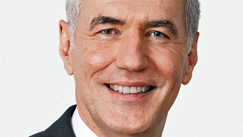 Lonza-CEO Richard Ridinger.