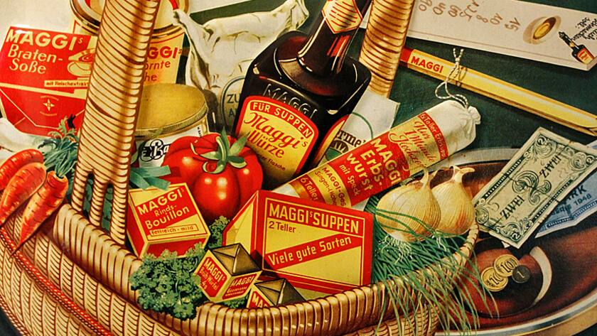 Zu welchem Konzern gehört die Marke Maggi?