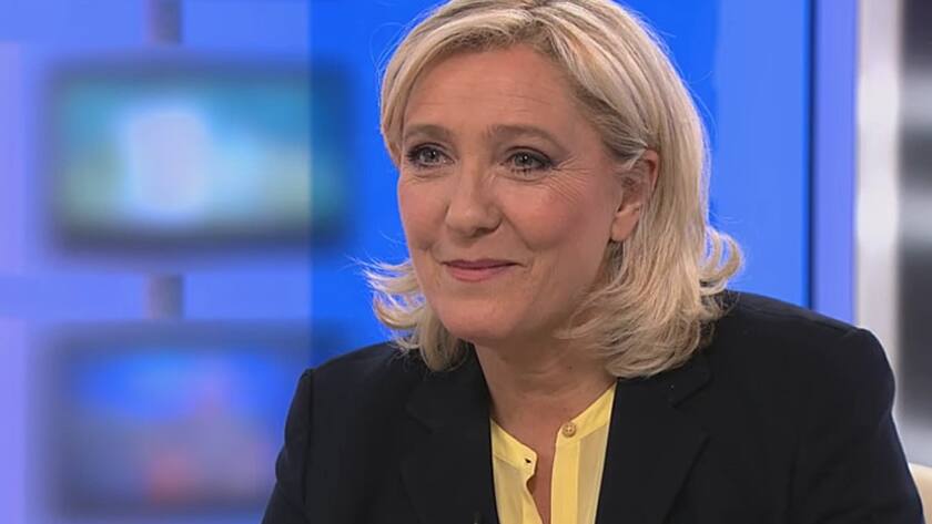 Marine Le Pen, Chefin des rechten Front National, will 2017 für die französische Präsidentschaft kandidieren.