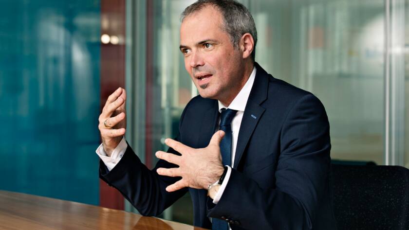 Martin Kaufmann ist CEO von Meier Tobler.