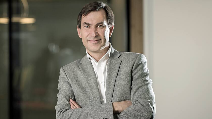 Martin Rohner, Vorsitzender der Geschäftsleitung Alternative Bank Schweiz.