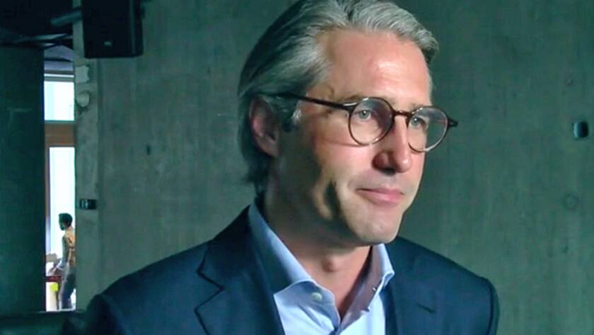 Valora-CEO Michael Mueller.