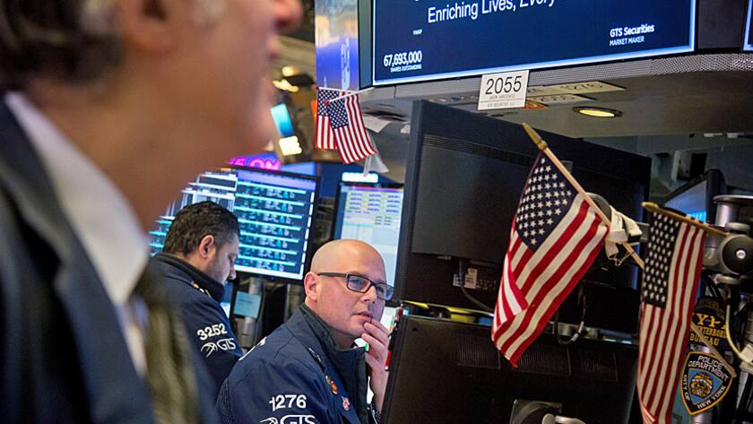 Trader an der Börse in New York.