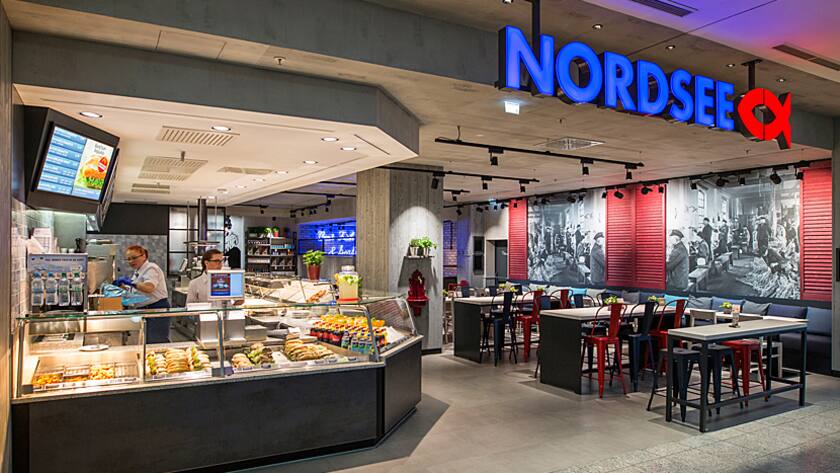 Nordsee-Restaurant in Regensburg (D).