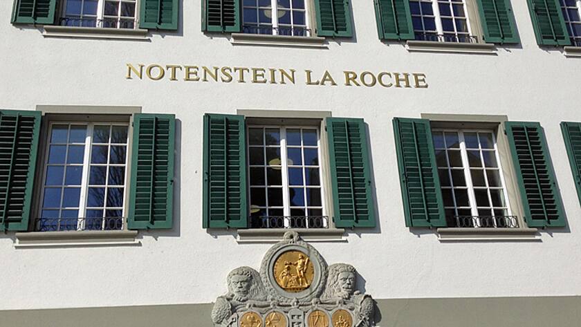 Die Notenstein-Filiale in Luzern.