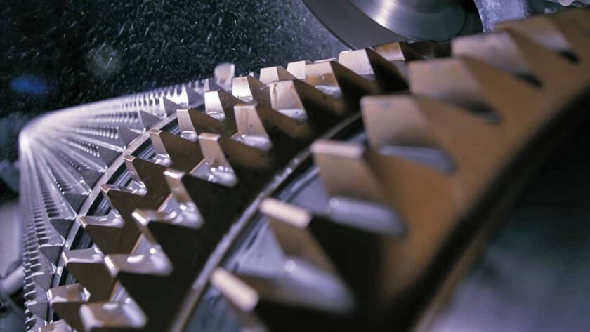 Zahnräder bei Oerlikon Drive Systems.