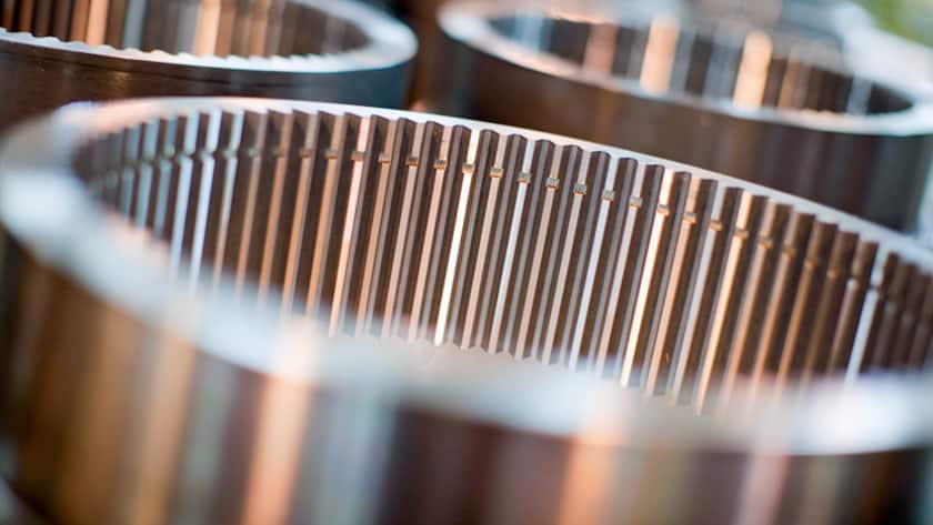 Zahnräder für die Oerlikon Drive Systems.