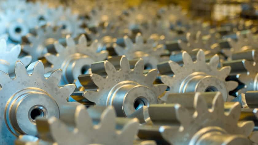 Getriebezahnräder bei Graziano Fairfield, der Oerlikon-Tochter Drive Systems.