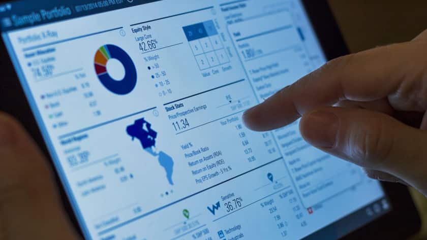 Den Auszug der Bank sollte man dieser Tage genau studieren.