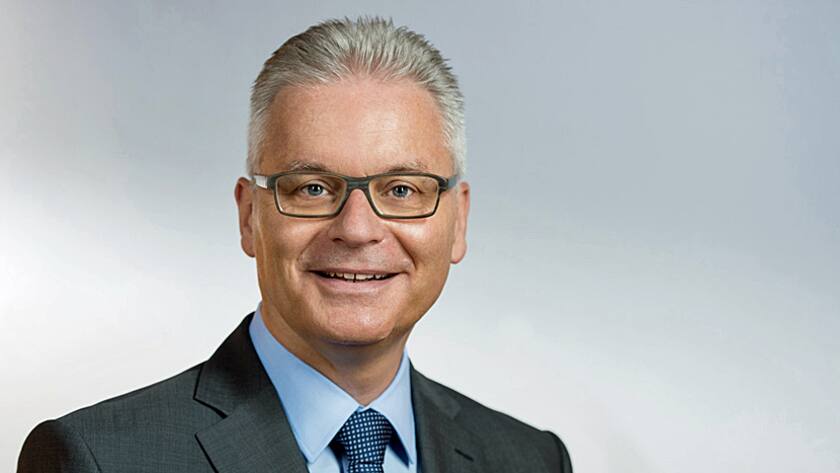 Riet Cadonau, CEO von Dorma+Kaba.