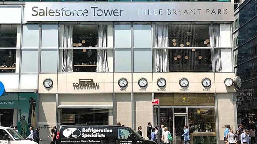 Salesforce Tower in Manhattan, New York.