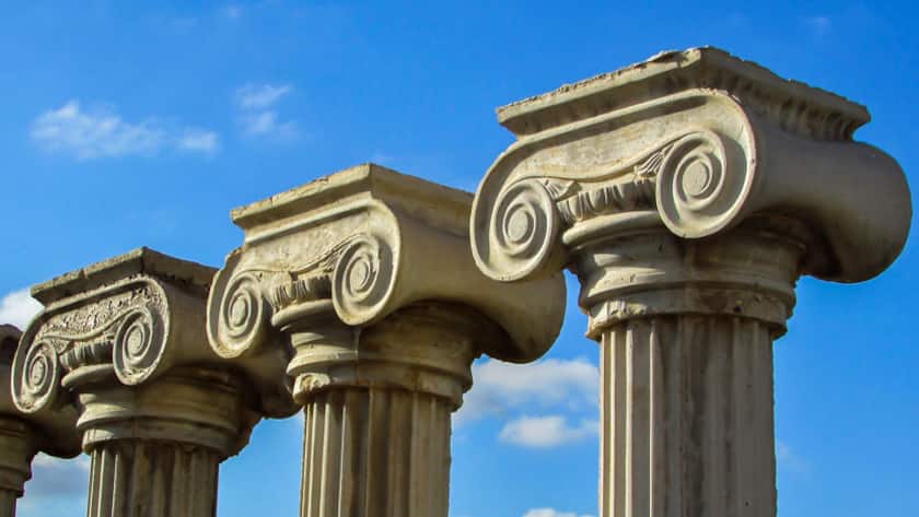 Das Schweizer Vorsorgesystem beruht auf drei Säulen.