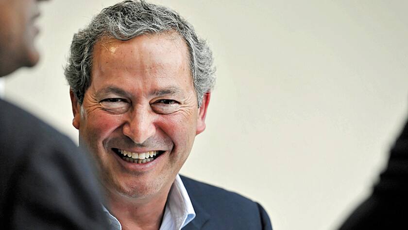 Hat gut lachen: Orascom-Chef Samih Sawiris.