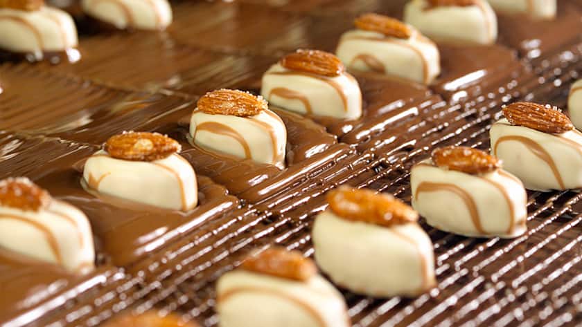 Pralinés von Lindt & Sprüngli.