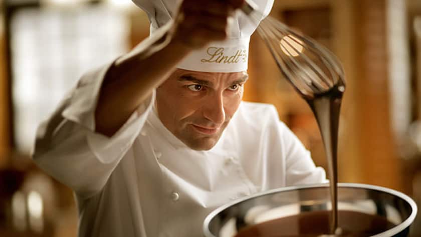 Schokoladeproduktion bei Lindt & Sprüngli.