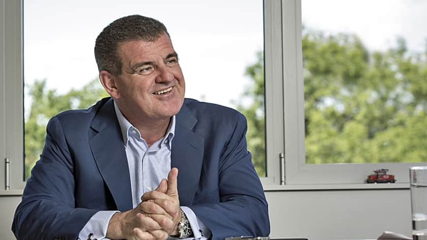 Peter Spuhler ist Verwaltungsratspräsident und Hauptaktionär von Stadler Rail.