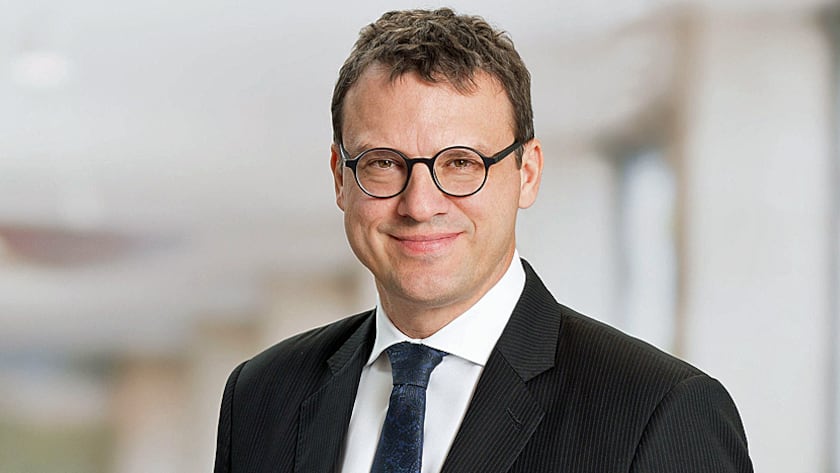 Swiss-Life-CEO Patrick Frost.