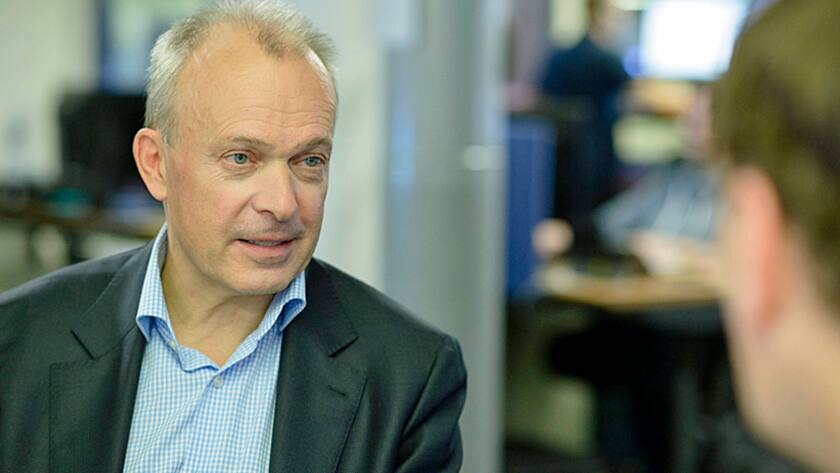 Swisscom-CEO Urs Schaeppi.