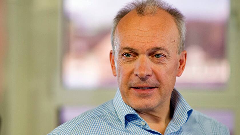 Swisscom-CEO Urs Schaeppi.