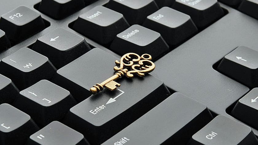 Der Schlüssel zum Erfolg.