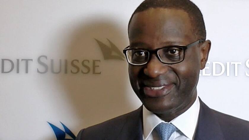 CEO Credit Suisse Group (Juli 2016)