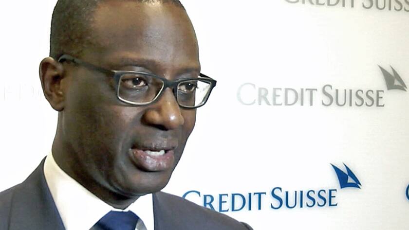 Tidjane Thiam, CEO Credit Suisse Group (Apr. 2017).