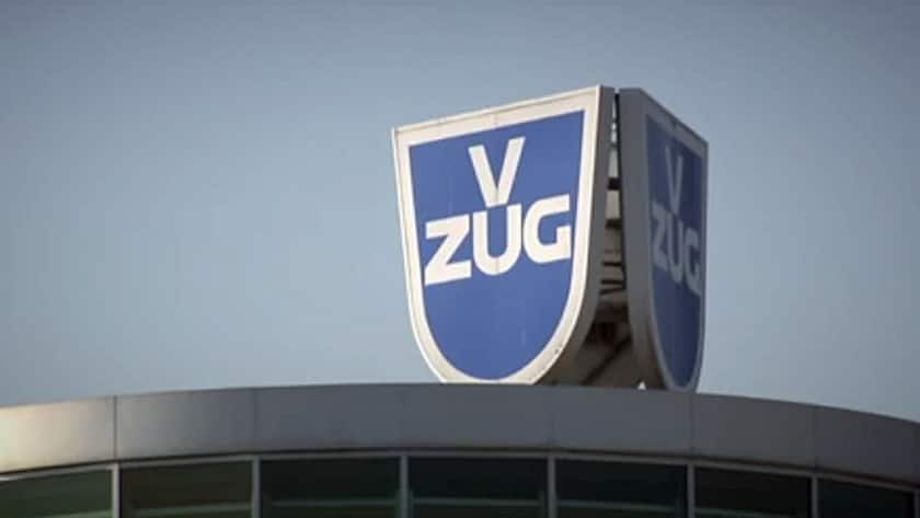 Das Logo von V-Zug.