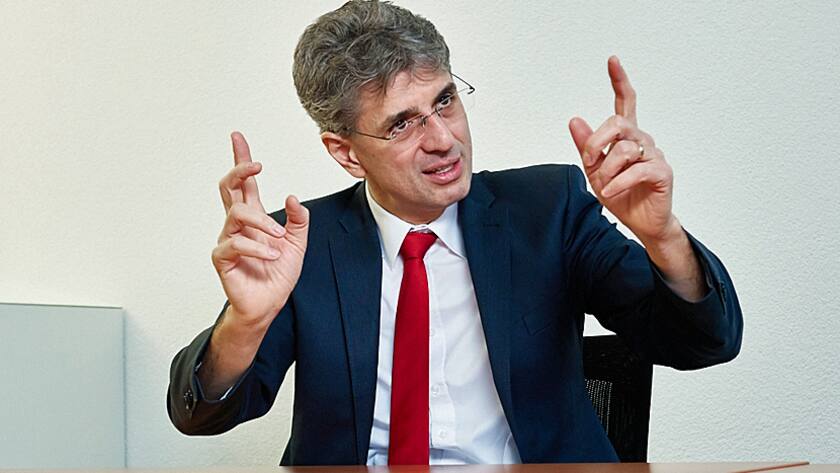 Immobilien-Experte Donato Scognamiglio.