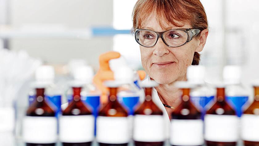 Vifor-Pharma-Labor in Freiburg.