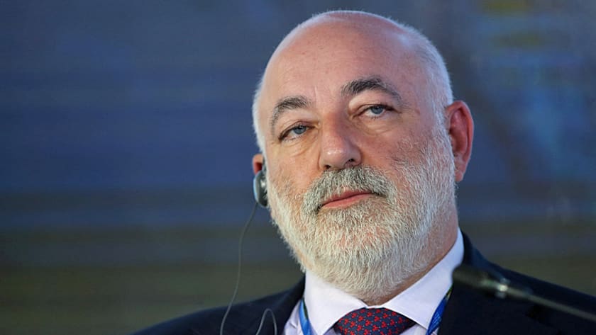 Viktor Vekselberg am St. Petersburg International Economic Forum.