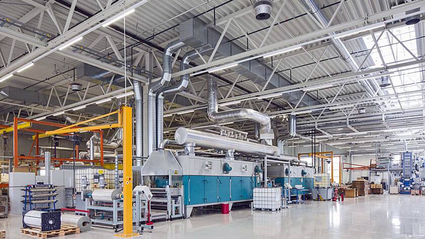 Modernisiertes Von-Roll-Werk in Breitenbach SO.