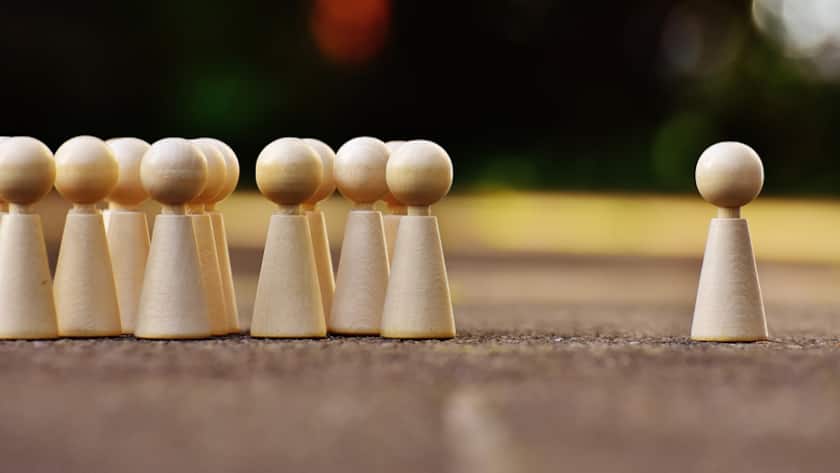 Vor Menschen zu sprechen, fällt nicht allen leicht.