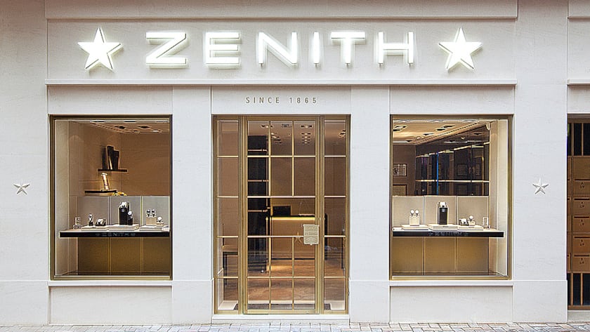 Zenith-Boutique in Hongkong (Nov. 2011)
