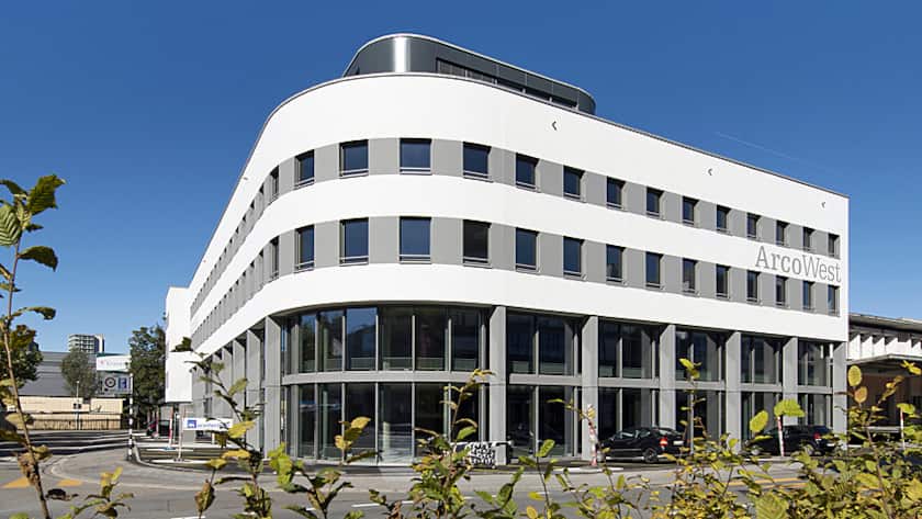 Eine Liegenschaft aus dem Immobilien-Portfolio von Züblin an der Morgenstrasse in Bern.